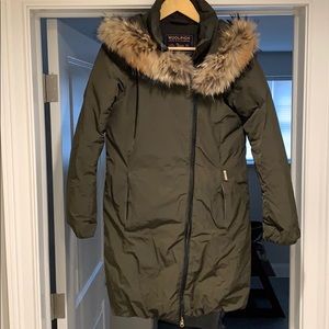Woolrich John Rich & Bro’s Women’s Parka w/ Fur